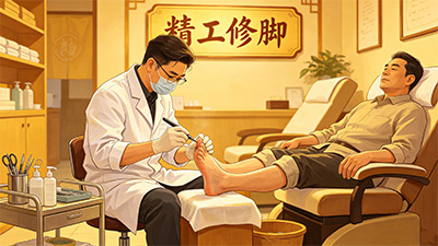 精工修脚